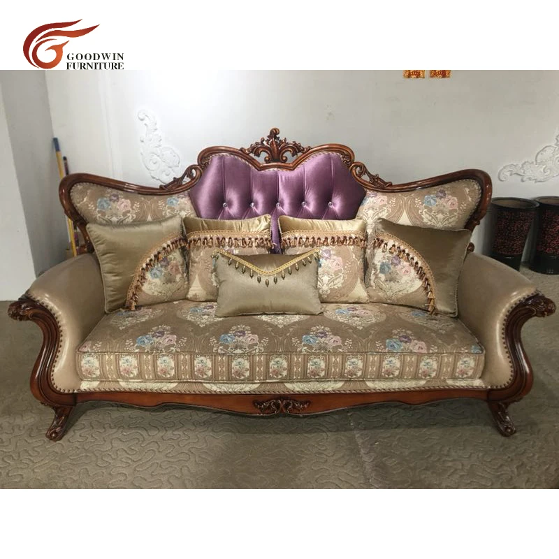 Секционный диван в арабском стиле от китайской фабрики WA556 | Мебель