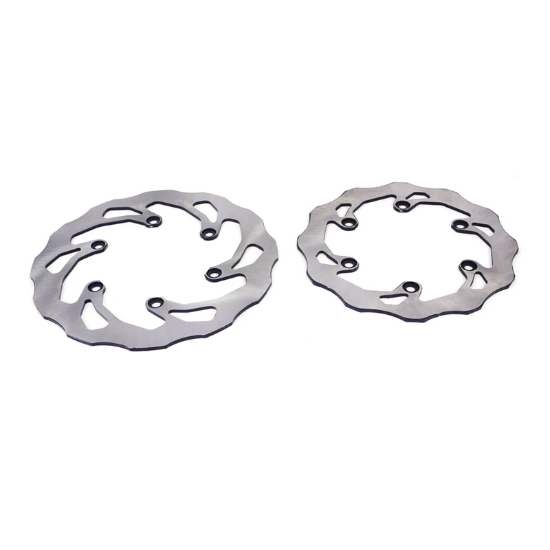 for KTM SX XC 125 150 250 350 450 EXC XCW 125 150 250 350 450 530 1998-2020 Motorcycle Front Rear Brake Disc Rotor Set
for KTM SX XC 125 150 250 350 450 EXC XCW 125 150 250 350 450 530 1998-2020 Motorcycle Front Rear Brake Disc Rotor Set