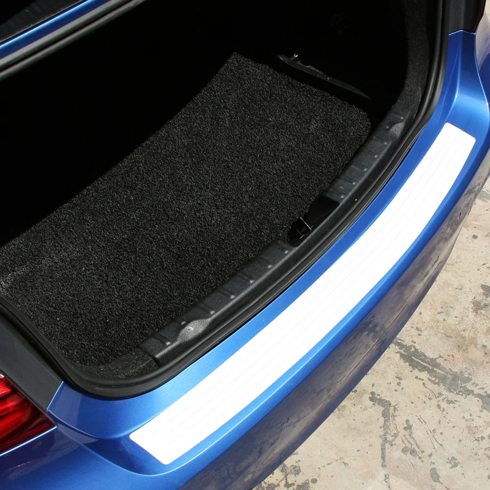 Car Styling Rear Bumper Rubber Protection Stickers FIT Volkswagen VW Passat B6 B7 B8 CC 1 Scirocco Polo 5 6 T-Roc Tiguan Touareg
Car Styling Rear Bumper Rubber Protection Stickers FIT Volkswagen VW Passat B6 B7 B8 CC 1 Scirocco Polo 5 6 T-Roc Tiguan Touareg