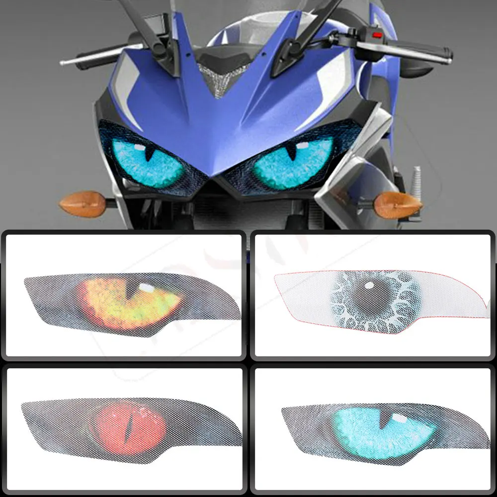 JDSOON Motorcycle headlight protection sticker Front Fairing Headlight Sticker Guard Sticker for yamaha YZF-R3 2015-2018 R25 R3
JDSOON Motorcycle headlight protection sticker Front Fairing Headlight Sticker Guard Sticker for yamaha YZF-R3 2015-2018 R25 R3