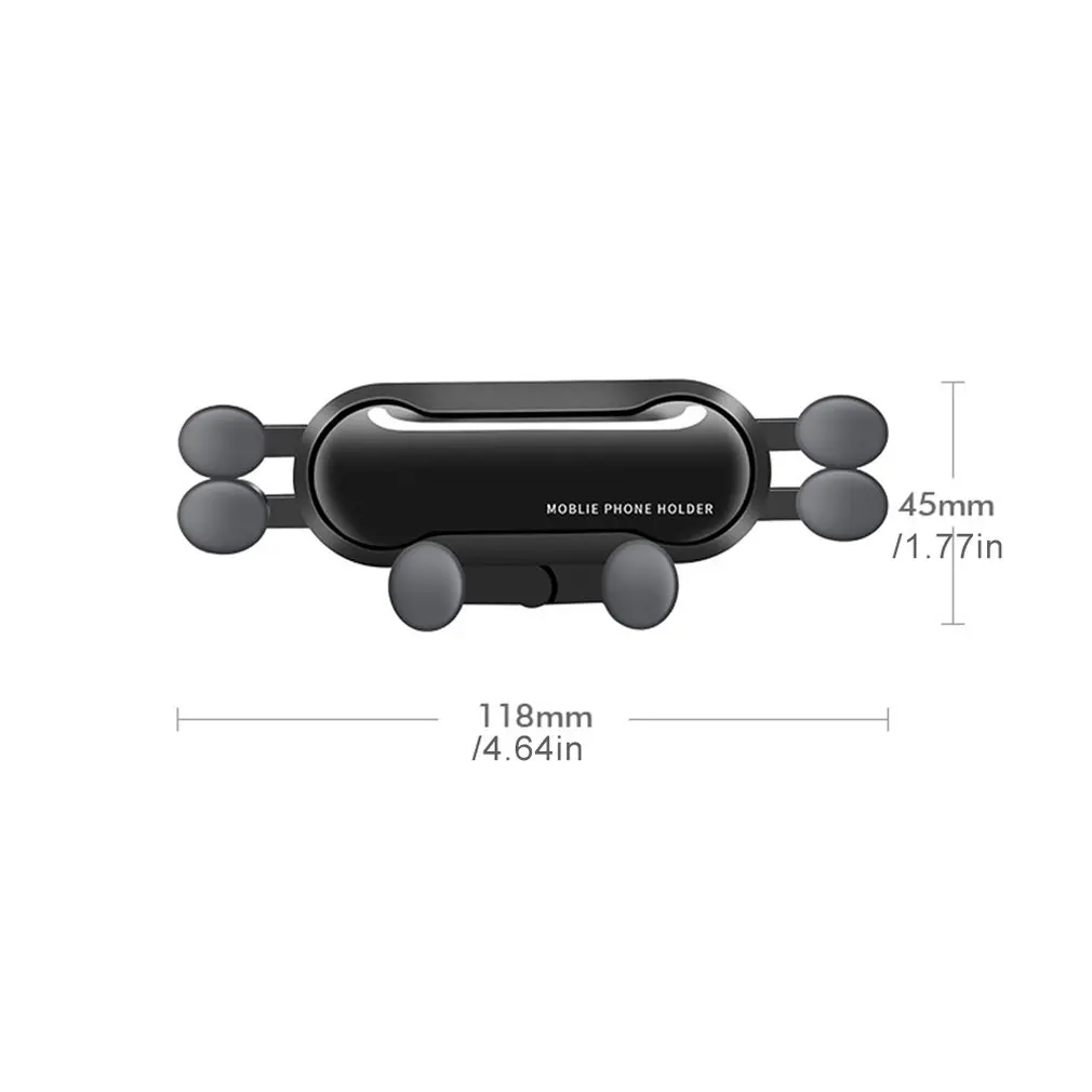 Car Six Feet One Gravity Bracket Car Mobile Phone Bracket Car Outlet Mobile Phone Bracket Gravity Holder
Car Six Feet One Gravity Bracket Car Mobile Phone Bracket Car Outlet Mobile Phone Bracket Gravity Holder