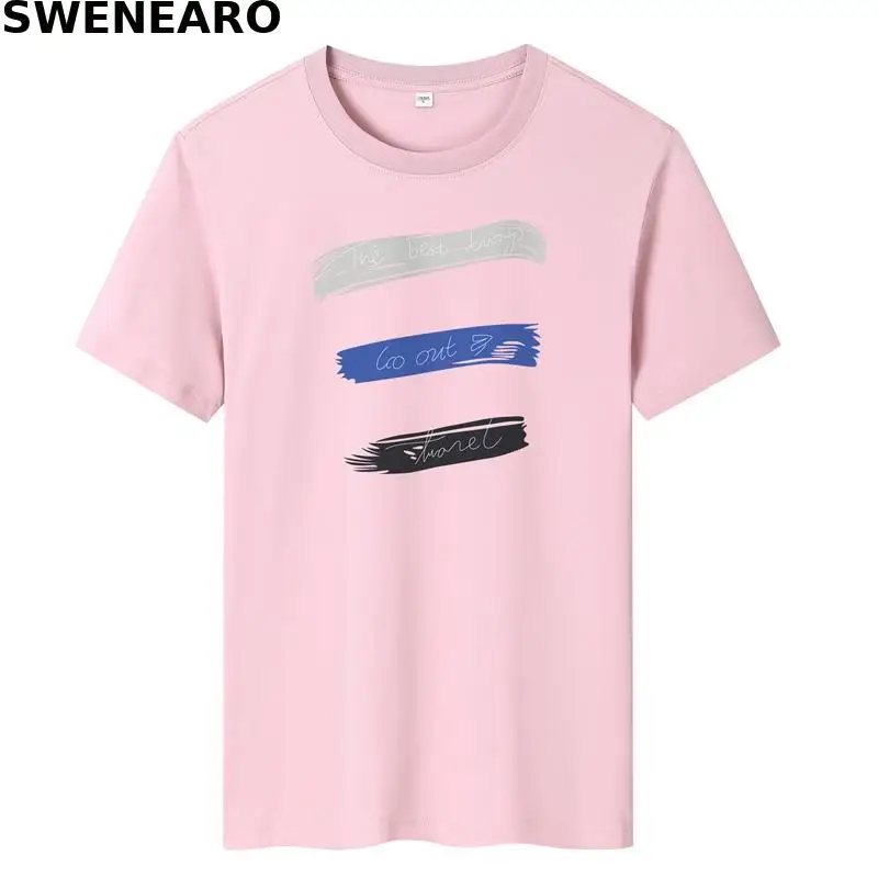 SWENEARO 2021 summer new men's short-sleeved T-shirt 100% cotton three-strip printing breathable O-neck brand T-shirt
SWENEARO 2021 summer new men's short-sleeved T-shirt 100% cotton three-strip printing breathable O-neck brand T-shirt