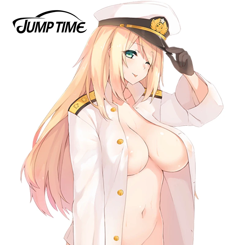 JumpTime 15 см x 11 3 аниме автомобильный Стайлинг Kantai коллекция сексуальные
