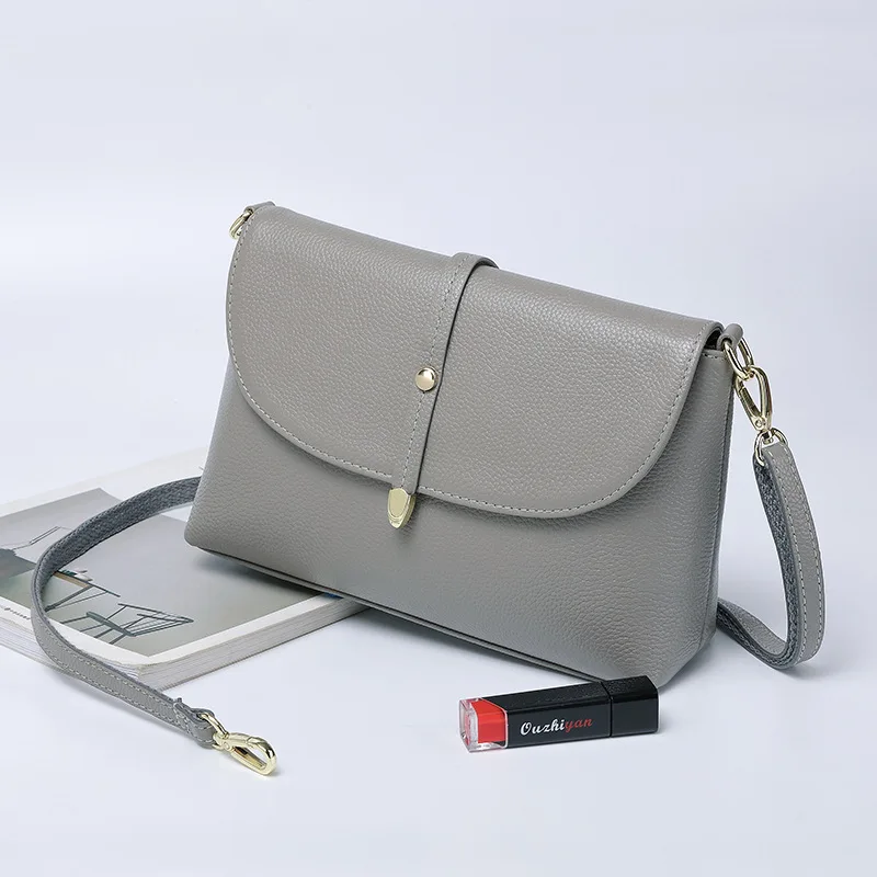 Genuine Leather Women's Bag Ladies Small Crossbody bags for women Shoulder Messenger Bag Luxury Handbag Female Purse Tote Bags
Genuine Leather Women's Bag Ladies Small Crossbody bags for women Shoulder Messenger Bag Luxury Handbag Female Purse Tote Bags