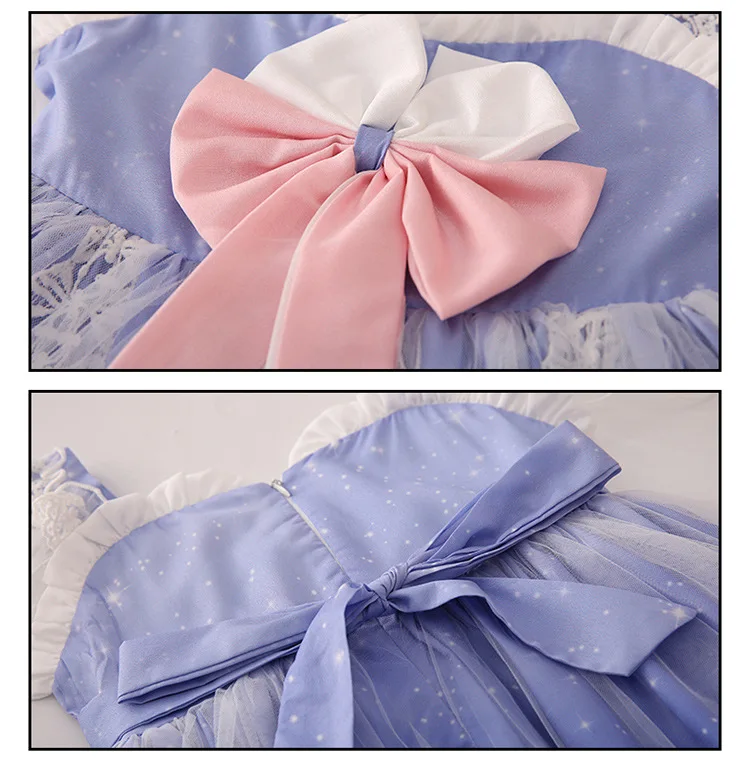 5-10 years old children's princess dress summer fashion cute girl stitching lace princess cake show girl dress
5-10 years old children's princess dress summer fashion cute girl stitching lace princess cake show girl dress