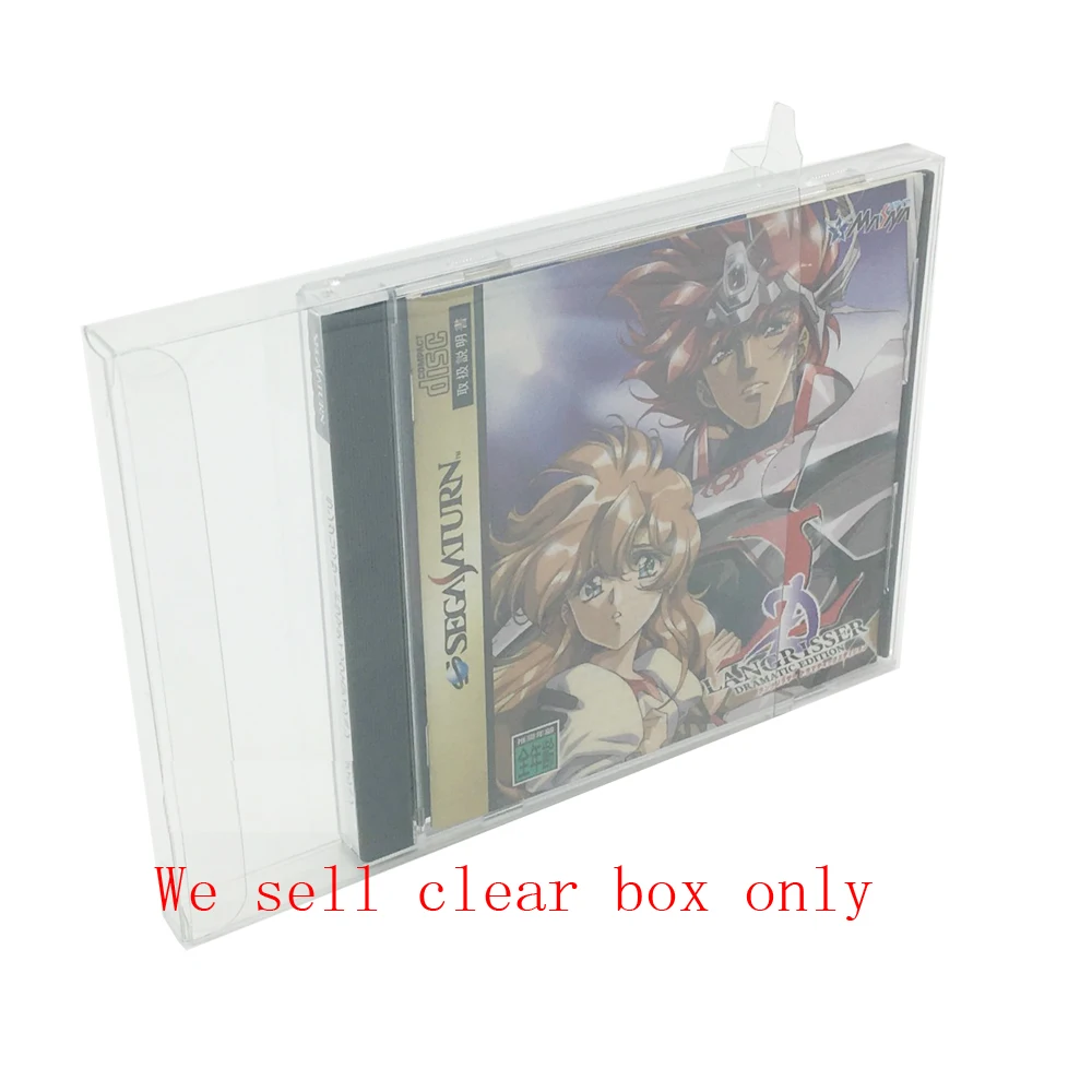 Прозрачная коробка для sega dreamcast DC SS, 100 шт., коробка для сбора игровых карт, 1CD защитная коробка для домашних животных
Прозрачная коробка для sega dreamcast DC SS, 100 шт., коробка для сбора игровых карт, 1CD защитная коробка для домашних животных