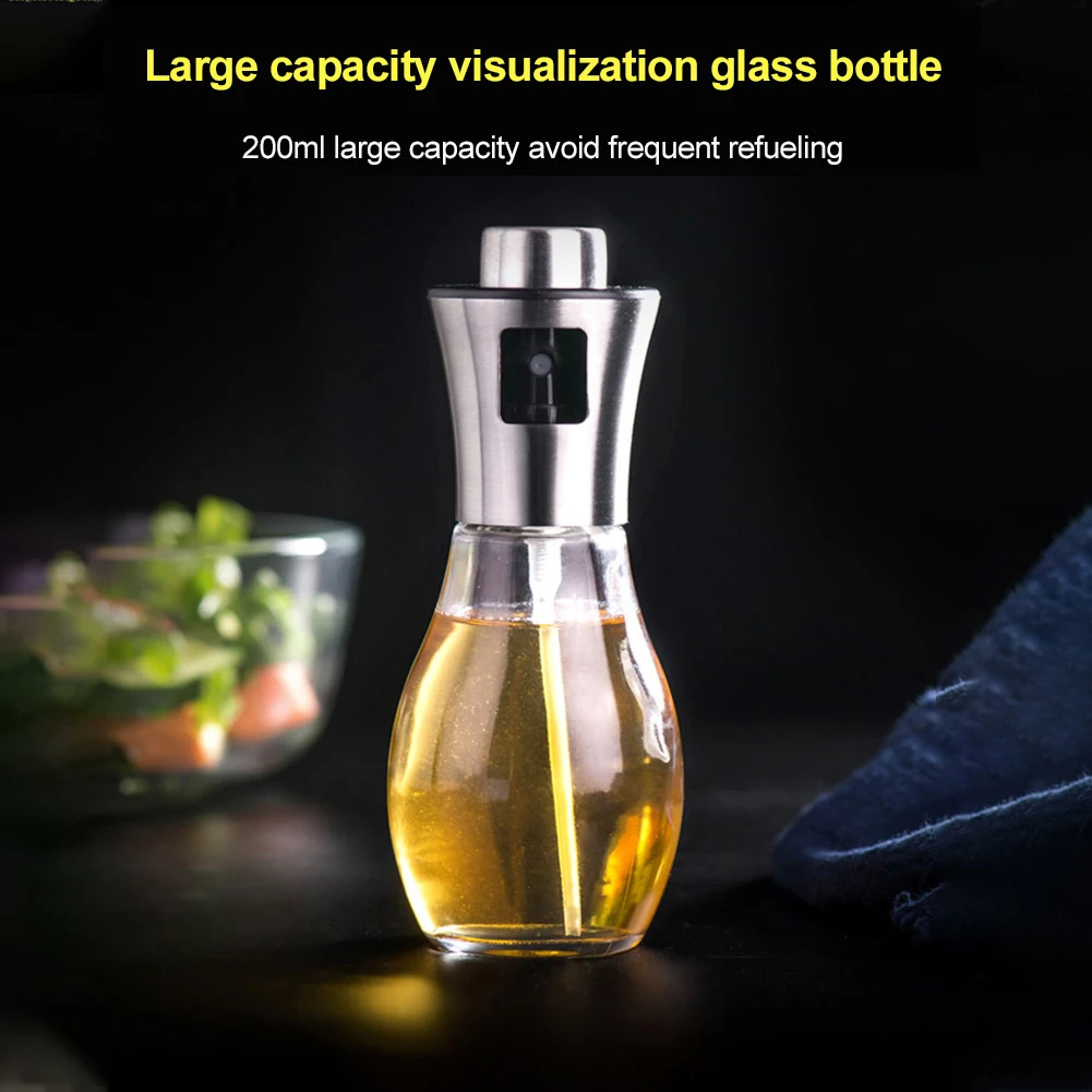 Stainless Steel Oil Injection Bottle Oil Dispenser Vinegar Bottle Kitchen Baking Barbecue Accessories Dropshipping BBQ Tools
Stainless Steel Oil Injection Bottle Oil Dispenser Vinegar Bottle Kitchen Baking Barbecue Accessories Dropshipping BBQ Tools