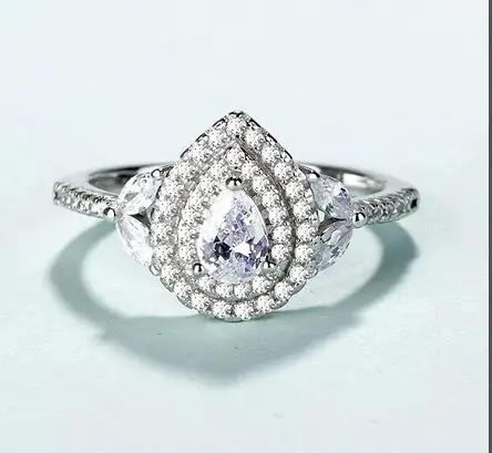T713 925 Sterling Silver Personalized Rings For Women Cubic Zirconia Stone Rings
T713 925 Sterling Silver Personalized Rings For Women Cubic Zirconia Stone Rings