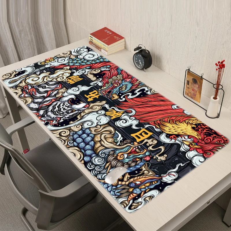 Chinese Style Mouse Pad Large Anime Mouse Mat Gaming Laptop Mats Razer Keyboard Mat Gamer Pc Dragon Desk Mat Gaming Accessories
Chinese Style Mouse Pad Large Anime Mouse Mat Gaming Laptop Mats Razer Keyboard Mat Gamer Pc Dragon Desk Mat Gaming Accessories