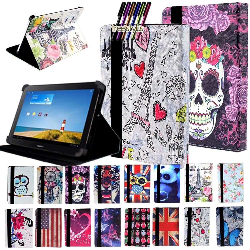 Universal Tablet Case For 7"/8"/10" Huawei MediaPad T1/T2/T3/T5 PU Leather Anti-shock Anti-fall Stand Folding Protection Cover
Universal Tablet Case For 7"/8"/10" Huawei MediaPad T1/T2/T3/T5 PU Leather Anti-shock Anti-fall Stand Folding Protection Cover