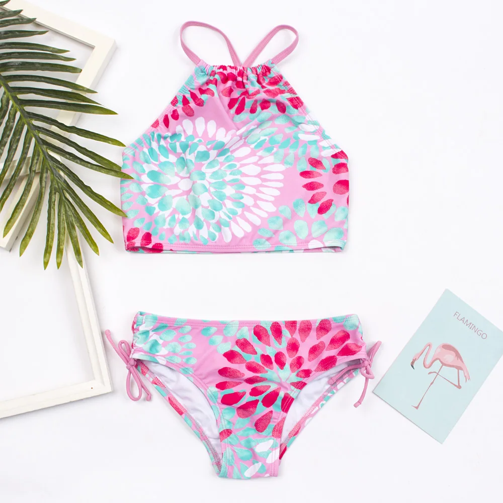 Flower Print Girls Swimsuit Swimwear Colorful Kids Bikinis Summer Girls Bikini 2020 Children Biquini Infantil Bathing Suit A366
Flower Print Girls Swimsuit Swimwear Colorful Kids Bikinis Summer Girls Bikini 2020 Children Biquini Infantil Bathing Suit A366