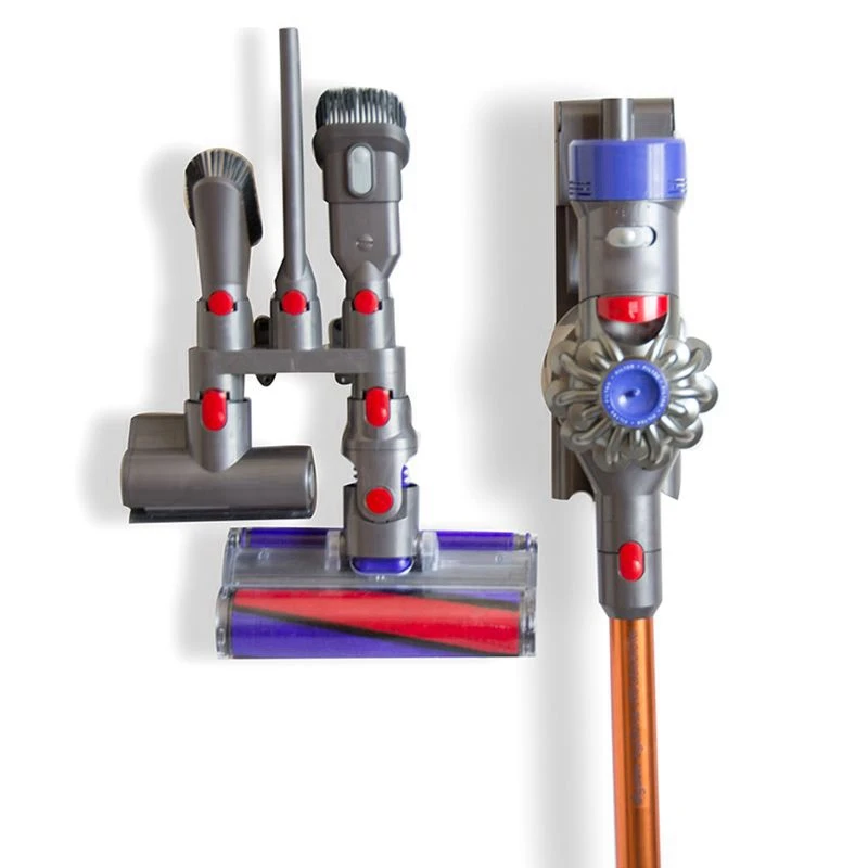 HOT-Vacuum Cleaner Attachments Holder Storage Rack Set For Dyson V6 V7 V8 V10 Hanging Shelf Free Punching Storage Bracket
HOT-Vacuum Cleaner Attachments Holder Storage Rack Set For Dyson V6 V7 V8 V10 Hanging Shelf Free Punching Storage Bracket