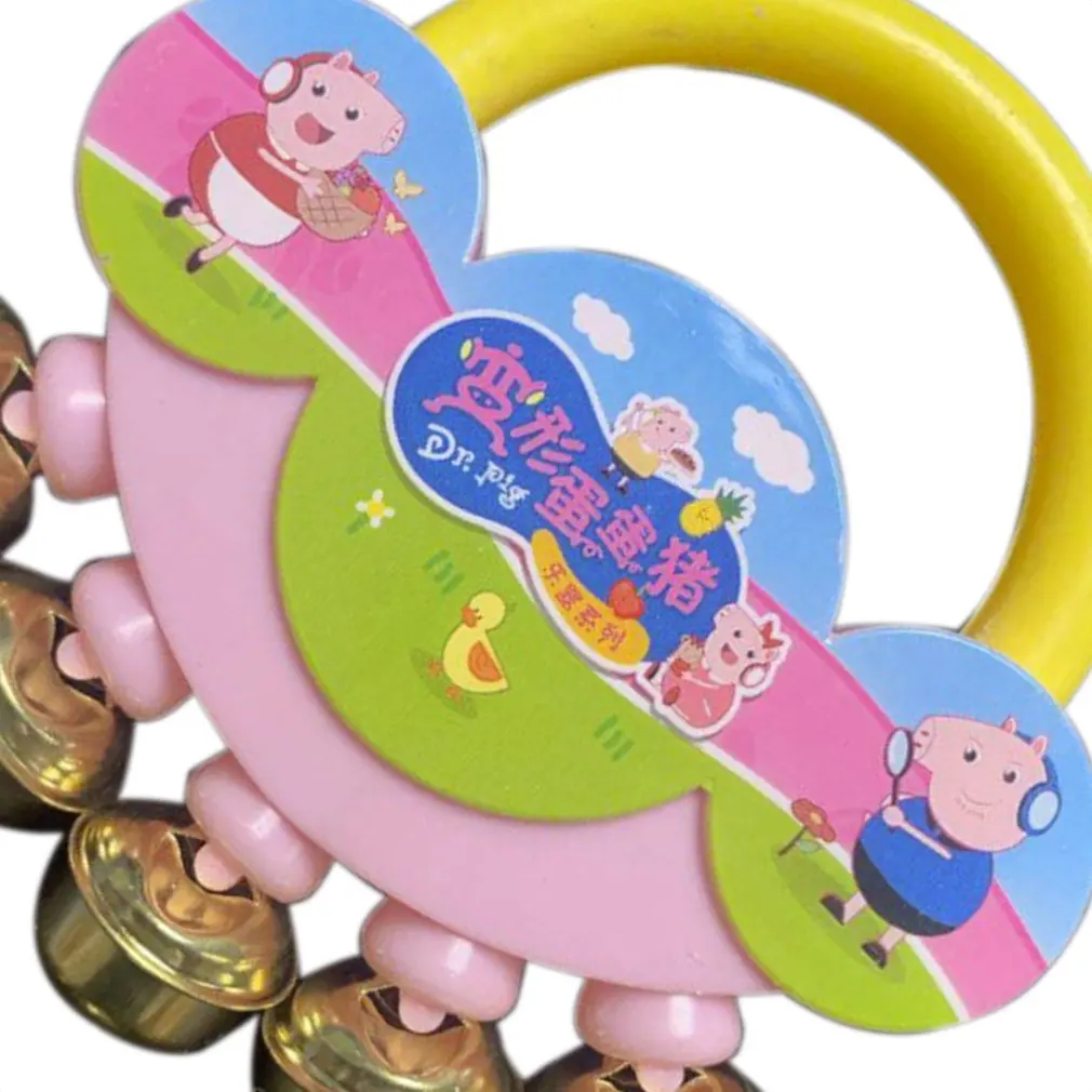 New Baby Rattle Toys Rattle Sleep Hand Baby Grasp Toy Practical Newborn Educational Toy Practical Kid Toys