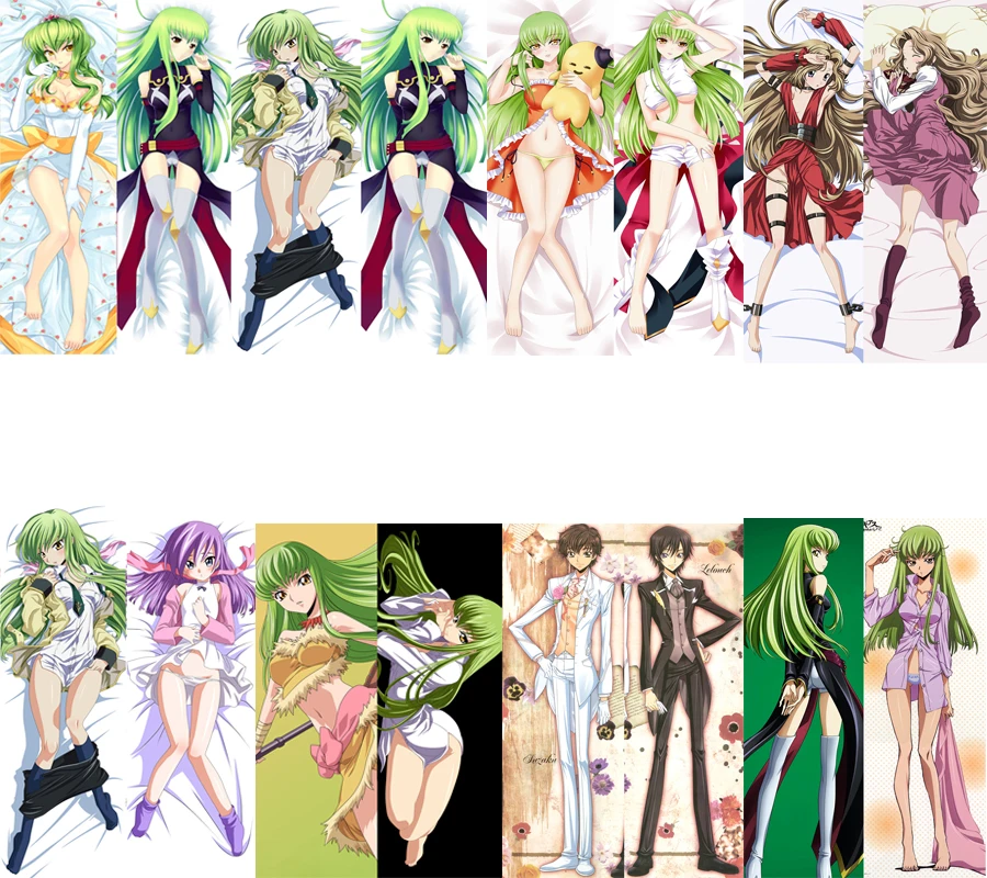 Coscase Code Geass Lelouch of the Rebellion Anime Pillowcase Lelouch Lamperouge C.C. Nunnally Dakimakura Pillow Cover Case
Coscase Code Geass Lelouch of the Rebellion Anime Pillowcase Lelouch Lamperouge C.C. Nunnally Dakimakura Pillow Cover Case