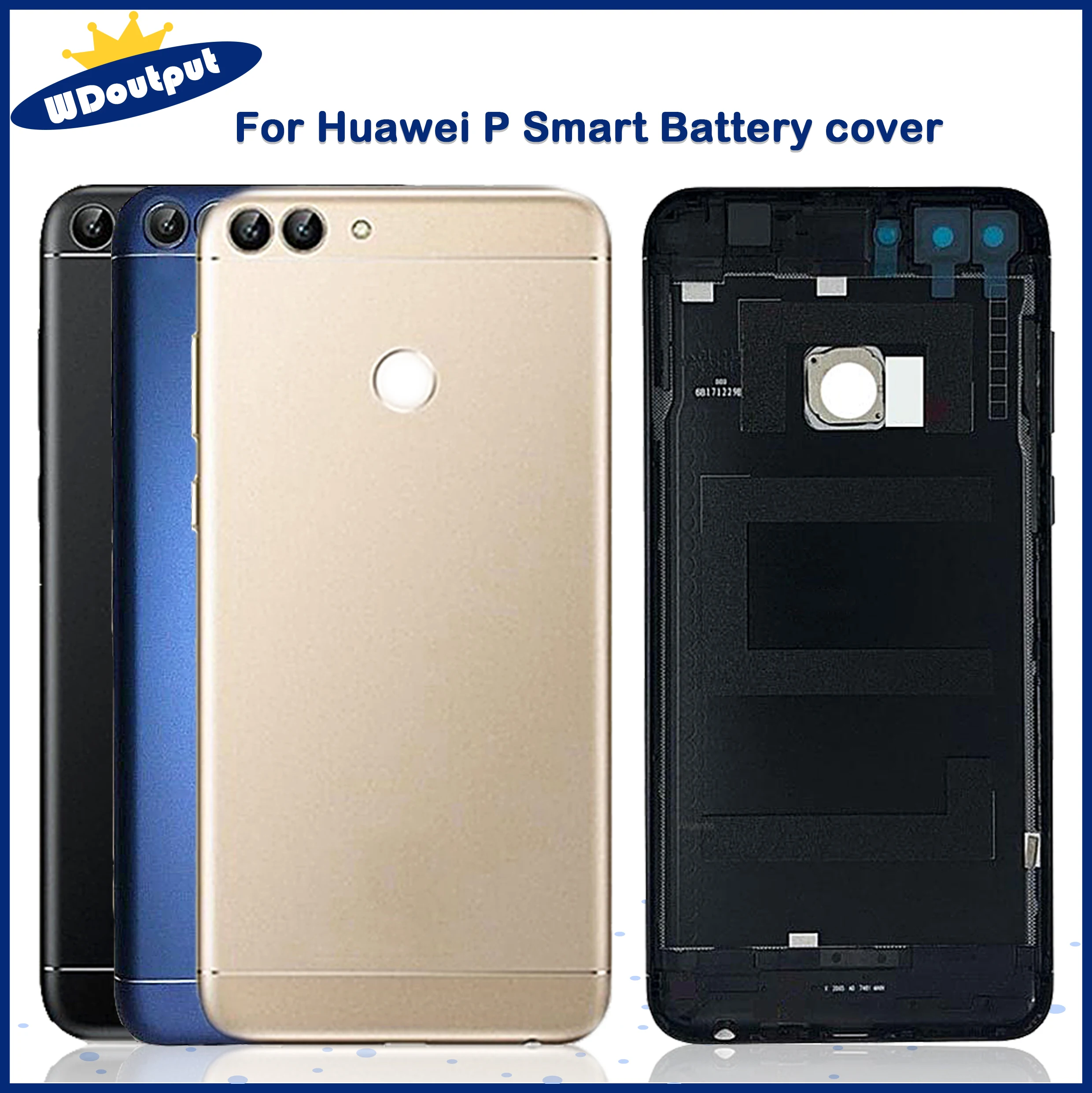 Оригинальная задняя крышка батарейного отсека для Huawei P Smart, задняя крышка корпуса, задняя крышка, Замена для Huawei Enjoy 7S Smart, Крышка батарейного...
Оригинальная задняя крышка батарейного отсека для Huawei P Smart, задняя крышка корпуса, задняя крышка, Замена для Huawei Enjoy 7S Smart, Крышка батарейного...