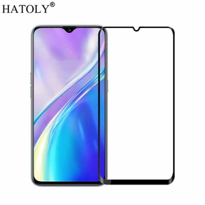 2PCS Tempered Glass Realme XT 730G Screen Protector Realme X2 Full Glue
Cover Glass for Oppo Realme XT 730G 3D Curved Edge Film