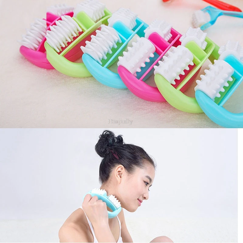 Handheld Full Body Anti Cellulite Massage Cell Roller Massager Mini Wheel Ball Foot Hand Body Neck Head Leg Pain Relief
Handheld Full Body Anti Cellulite Massage Cell Roller Massager Mini Wheel Ball Foot Hand Body Neck Head Leg Pain Relief