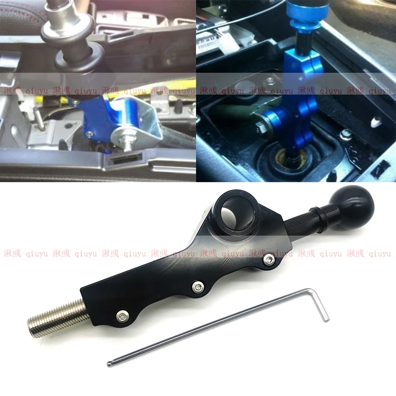 Для Subaru WRX STI 2008-2013 регулируемый короткий переключатель высоты/броска красный