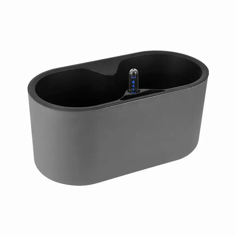 Dreamburgh Самополивающийся цветочный горшок с индикатором
Dreamburgh Самополивающийся цветочный горшок с индикатором