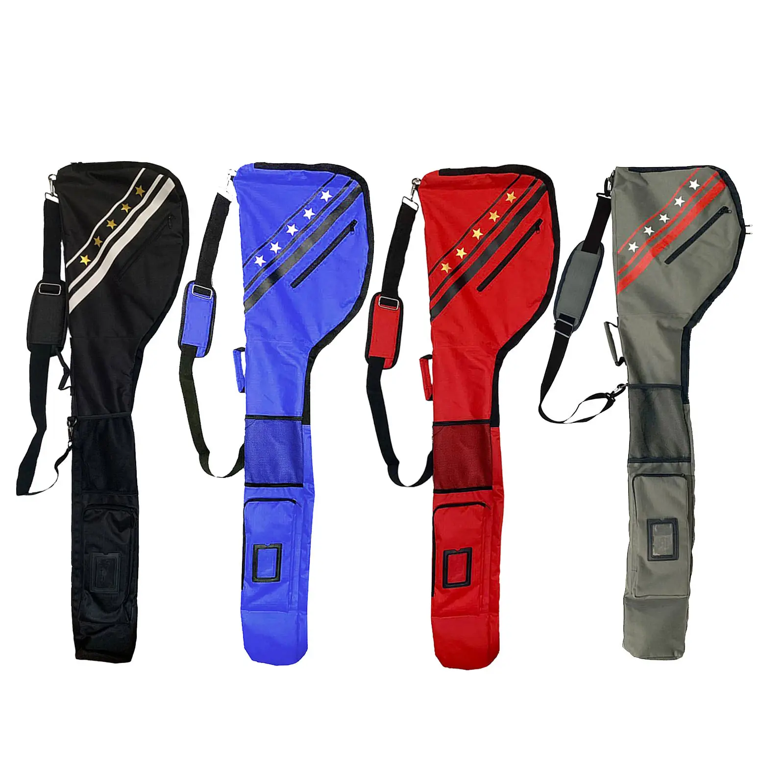 Golf Gun bag package Capacity Packed up to 10 Clubs Foldable Soft club Bag Shoulder Club Bags For Man And Woman
Golf Gun bag package Capacity Packed up to 10 Clubs Foldable Soft club Bag Shoulder Club Bags For Man And Woman