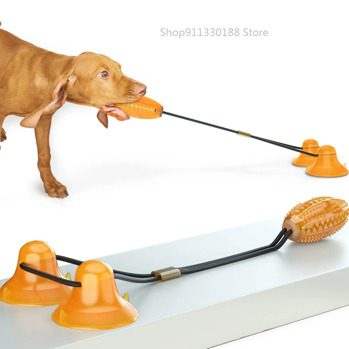 Pet products dog supplies cross border new hot selling dog products molar stick suction cup tug of War dog toys
Pet products dog supplies cross border new hot selling dog products molar stick suction cup tug of War dog toys