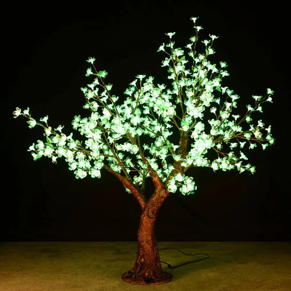 5ft Tall Led Cherry Blossom Tree 7 Color RGB LED Chrismas Tree Lamp With Remote Waterproof Garden Landscape Decoration Lighting
5ft Tall Led Cherry Blossom Tree 7 Color RGB LED Chrismas Tree Lamp With Remote Waterproof Garden Landscape Decoration Lighting