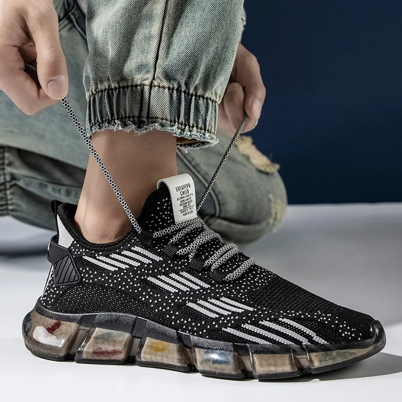 Men's Sneakers Autumn Casual Comfortable Sport Shoes For Men 2021 Running Fashion Breathable Male Lightweight Athletic Footwear
Men's Sneakers Autumn Casual Comfortable Sport Shoes For Men 2021 Running Fashion Breathable Male Lightweight Athletic Footwear