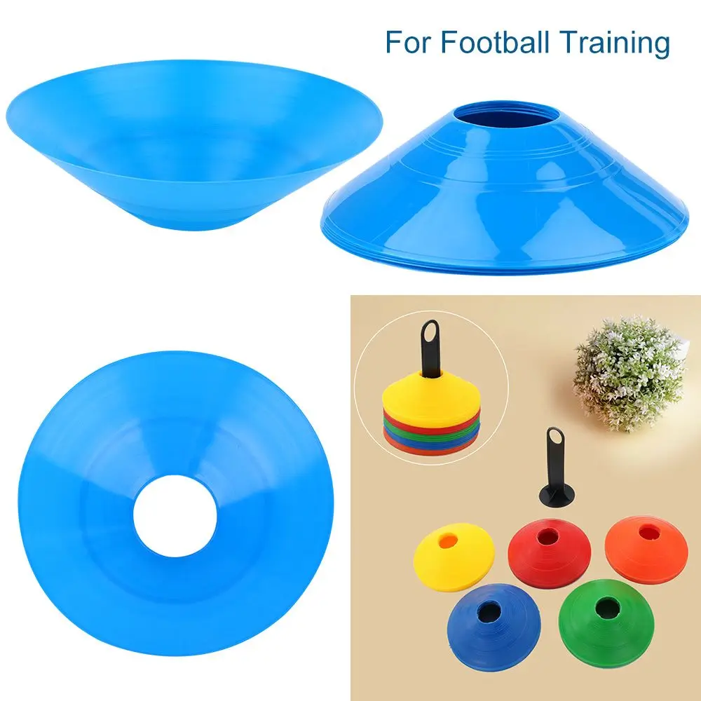 5 PCS Sports Obstacle Sign Fitness Road Sign For Football Training Sign Cone Logo Disc Marker Cones
5 PCS Sports Obstacle Sign Fitness Road Sign For Football Training Sign Cone Logo Disc Marker Cones
