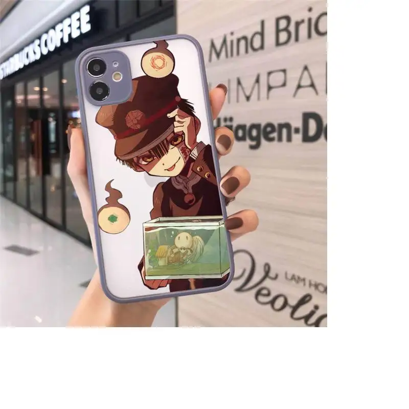 Anime Toilet Bound Hanako Kun Phone Cases Matte transparent For Gray iPhone 12 Mini 11 Pro XR XS Max 7 8 Plus X Back Cover
Anime Toilet Bound Hanako Kun Phone Cases Matte transparent For Gray iPhone 12 Mini 11 Pro XR XS Max 7 8 Plus X Back Cover