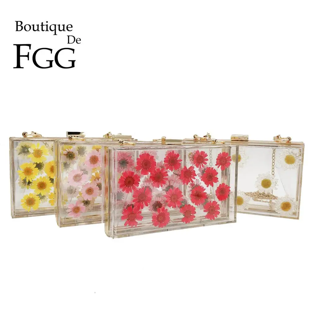 Женский прозрачный клатч Boutique De FGG, вечерняя сумка через плечо с цепочкой и цветком, металлические сумочки-Клатчи через плечо
Женский прозрачный клатч Boutique De FGG, вечерняя сумка через плечо с цепочкой и цветком, металлические сумочки-Клатчи через плечо