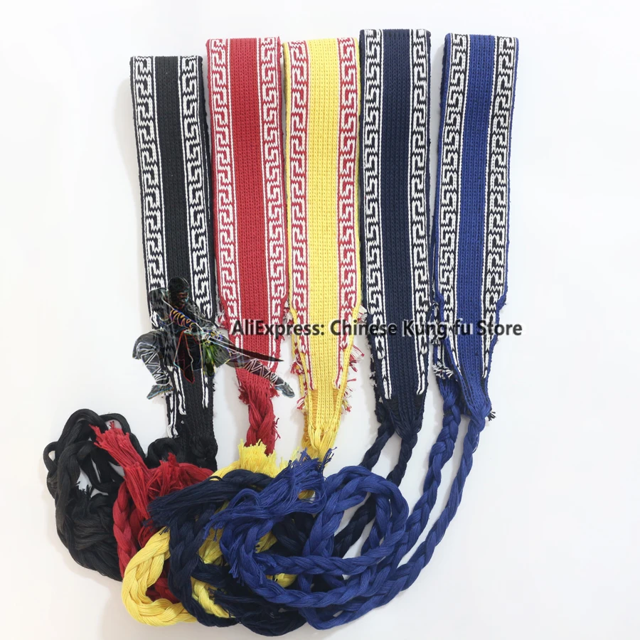 Girls Boys Handmade Shaolin Kung fu Qigong Belt Wushu Martial arts Wing Chun Taekwondo Sashes
Girls Boys Handmade Shaolin Kung fu Qigong Belt Wushu Martial arts Wing Chun Taekwondo Sashes