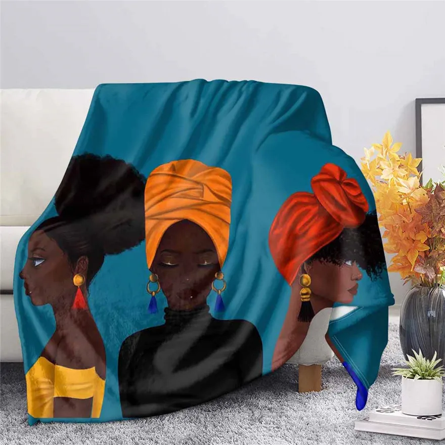 HUGSIDEA Fashion Home Textile Soft Bed Blanket Fluffy Sofa Couch Bedspreads Summer Air Condition calentita Black Women Print
HUGSIDEA Fashion Home Textile Soft Bed Blanket Fluffy Sofa Couch Bedspreads Summer Air Condition calentita Black Women Print