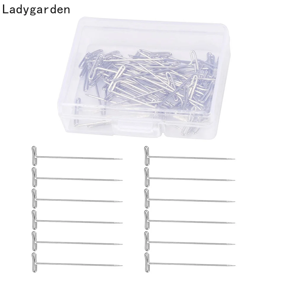 500PCS 27MM T-pins for Blocking Knitting Modelling and Crafts T-pins Styling Tools for Wig T Pin for Craft Jewelry Knitting
500PCS 27MM T-pins for Blocking Knitting Modelling and Crafts T-pins Styling Tools for Wig T Pin for Craft Jewelry Knitting