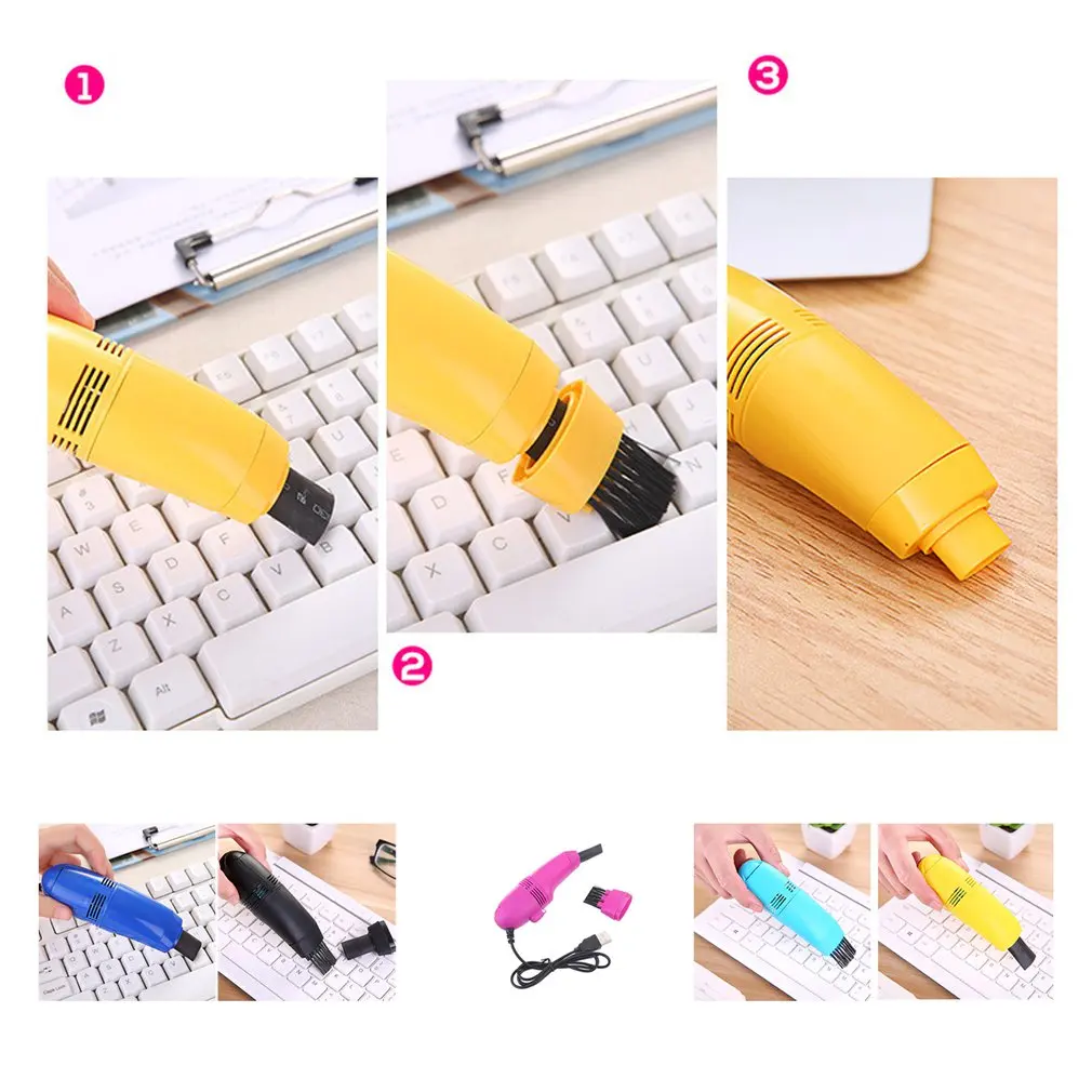 Мини-пылесос для клавиатуры с usb-питанием мини-пылесос пылесборник принтера