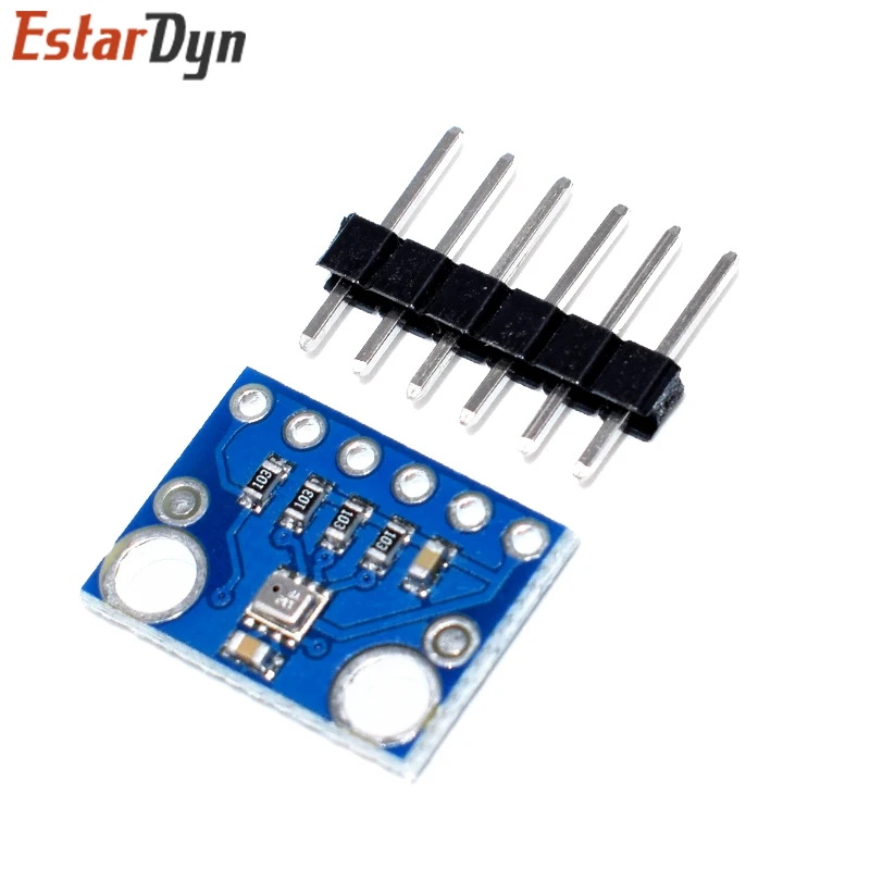 I2C/SPI BMP280 3,3 цифровой Барометрический датчик давления Высокая точность атмосферный модуль заменить BMP180 
I2C/SPI BMP280 3,3 цифровой Барометрический датчик давления Высокая точность атмосферный модуль заменить BMP180