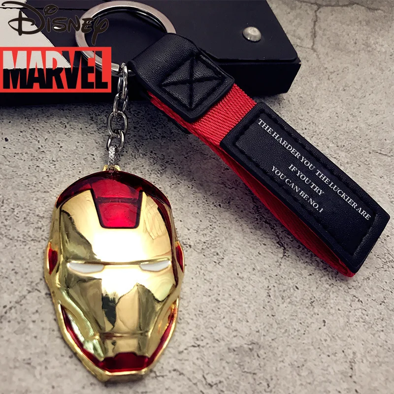 Marvel Avengers Iron Man Spiderman Metal Leather Leather Cord Keychain Car Key Chain Bag Pendant
Marvel Avengers Iron Man Spiderman Metal Leather Leather Cord Keychain Car Key Chain Bag Pendant