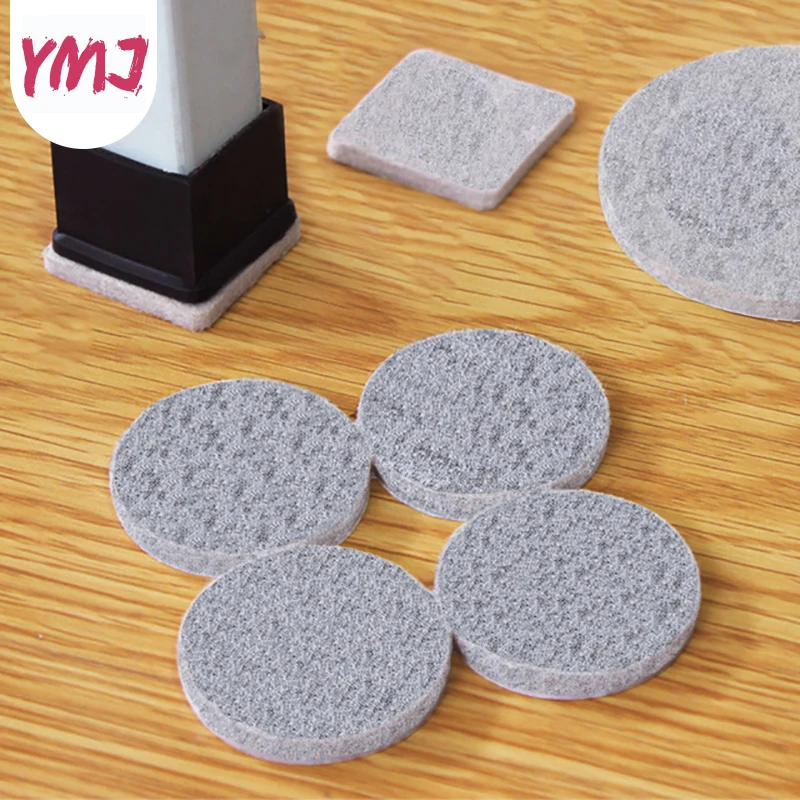 Non-woven Furniture Legs Self Adhesive Feet Rug Felt Pads Non-slip Wear-resistant Cushion Sofa Cabinet Bumper Damper for Chair
Non-woven Furniture Legs Self Adhesive Feet Rug Felt Pads Non-slip Wear-resistant Cushion Sofa Cabinet Bumper Damper for Chair