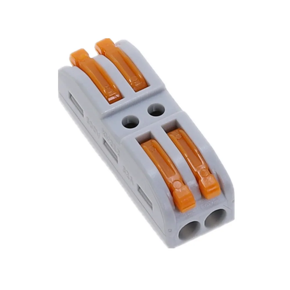 PCT-212 213 214 215 Compact Wire Wiring Connector Conductor Terminal Block With Lever 0.08-2.5mm2
PCT-212 213 214 215 Compact Wire Wiring Connector Conductor Terminal Block With Lever 0.08-2.5mm2