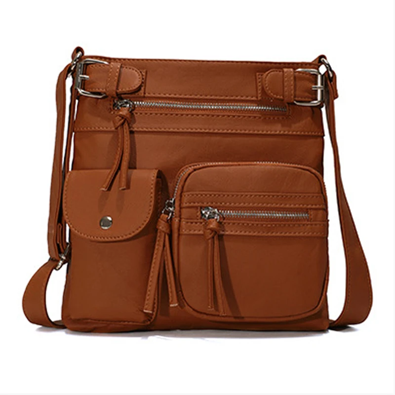 2021 Fashion New Crossbody Bags Women High Quality Casual Ladies Shoulder Messenger Bag
2021 Fashion New Crossbody Bags Women High Quality Casual Ladies Shoulder Messenger Bag
