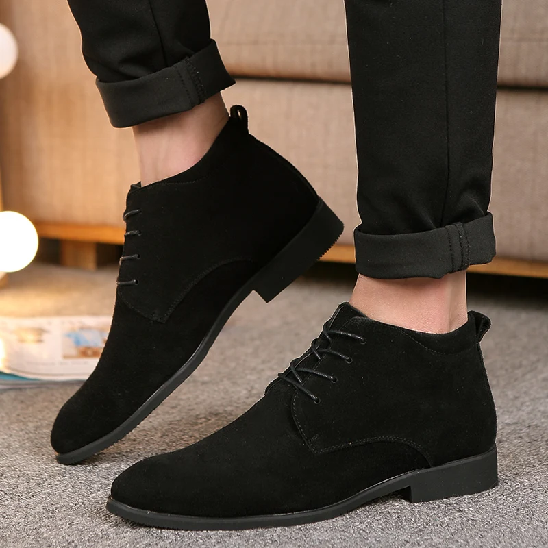 Men Boots Leather Luxury Handmade Wedding Party Original Design Retro Custom Chelsea Shoes Winter Warm Shoes
Men Boots Leather Luxury Handmade Wedding Party Original Design Retro Custom Chelsea Shoes Winter Warm Shoes