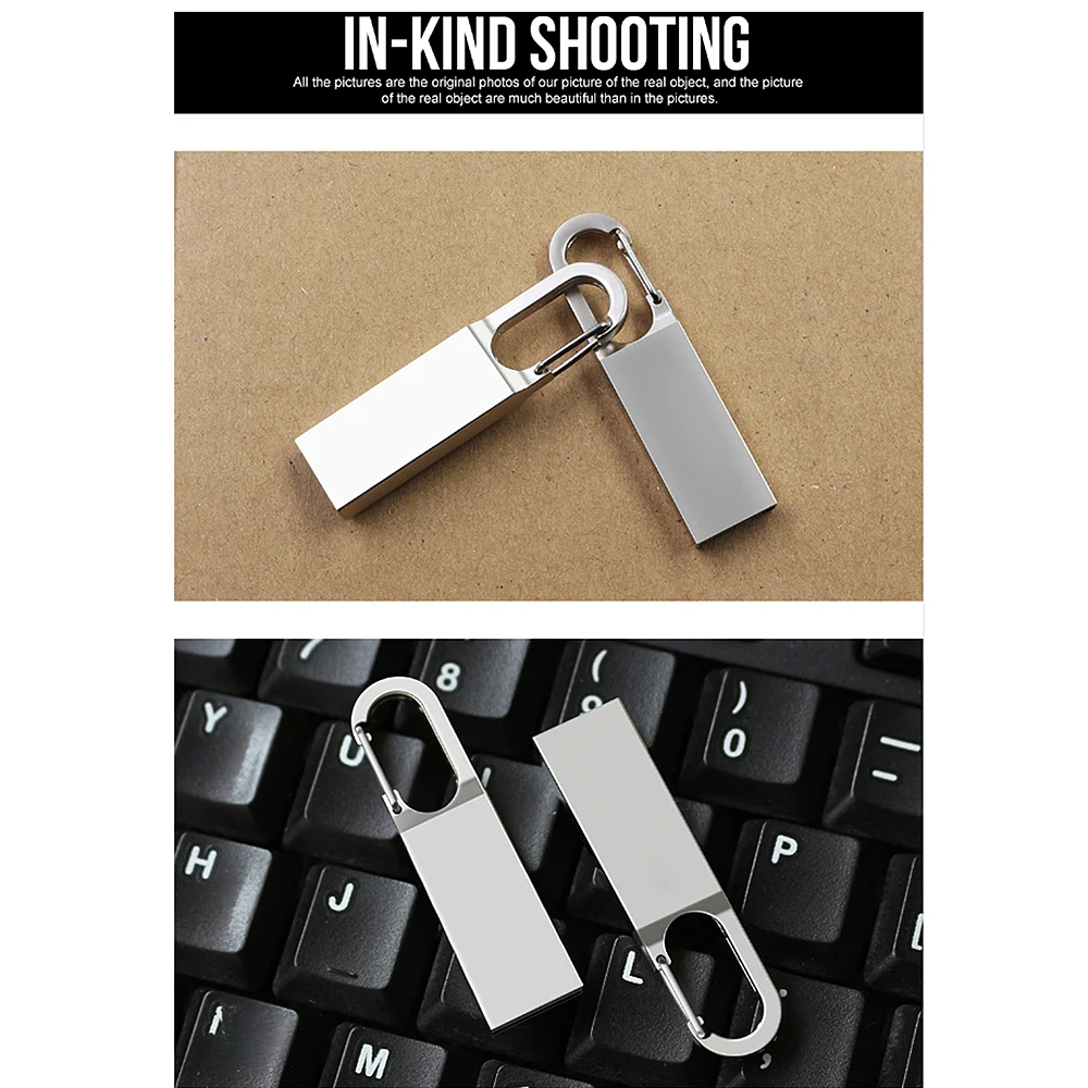 USB Flash Drive Metal High Speed and High Compatibility A Variety of Capacity Optional Learning and Working Assistant 16GB
USB Flash Drive Metal High Speed and High Compatibility A Variety of Capacity Optional Learning and Working Assistant 16GB