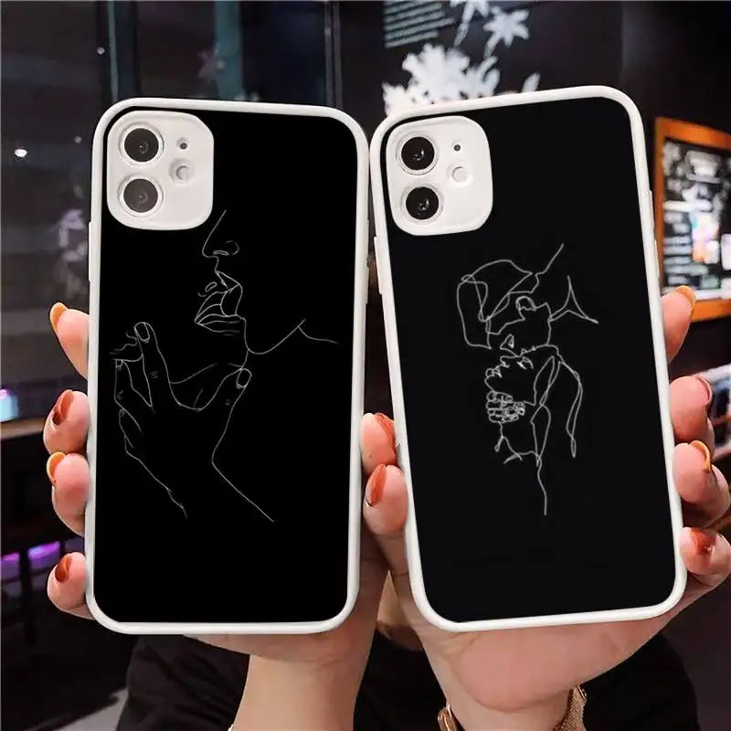 Black Sexy Art Rose Lover Harajuku Aesthetics Phone Case Matte Transparent for iPhone 7 8 11 12 s mini pro X XS XR MAX Plus
Black Sexy Art Rose Lover Harajuku Aesthetics Phone Case Matte Transparent for iPhone 7 8 11 12 s mini pro X XS XR MAX Plus