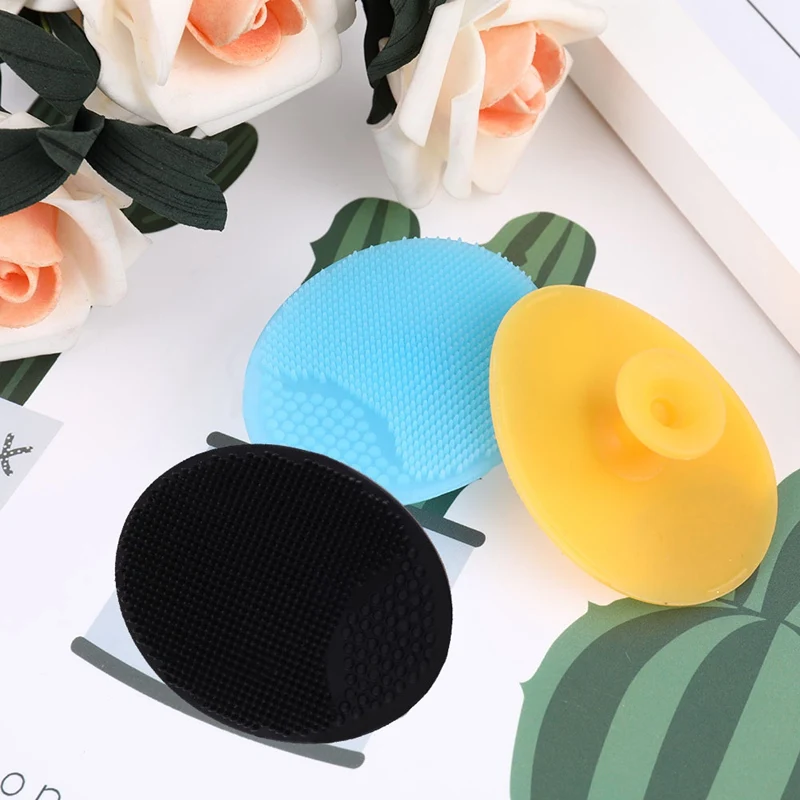 Cleaning Pad Wash Face Facial Exfoliating Brush SPA Skin Scrub Cleanser Tool Face Massager
Cleaning Pad Wash Face Facial Exfoliating Brush SPA Skin Scrub Cleanser Tool Face Massager