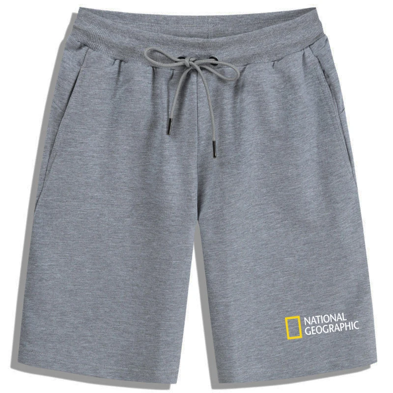 National Geographic Indication logo Summer new casual shorts men's Capris sports pants fashion solid color comfortable beach
National Geographic Indication logo Summer new casual shorts men's Capris sports pants fashion solid color comfortable beach