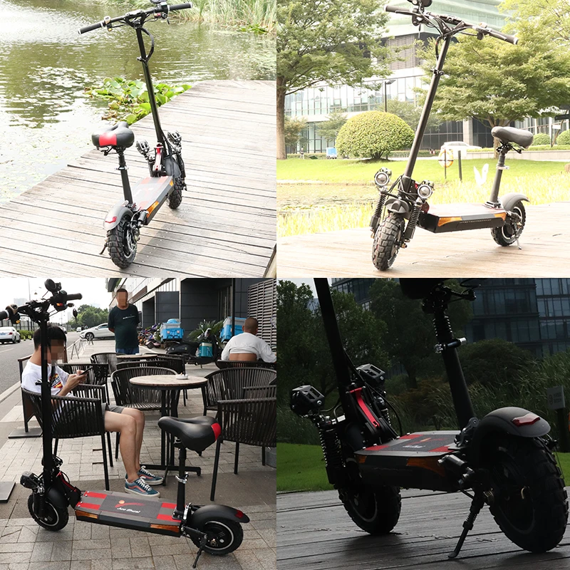 Electric Scooter Adults 48V2000W Dual Motor Flodable Kick Scooter Two-wheel E Scooter with seat 100KM Max Distance Duty free
Electric Scooter Adults 48V2000W Dual Motor Flodable Kick Scooter Two-wheel E Scooter with seat 100KM Max Distance Duty free