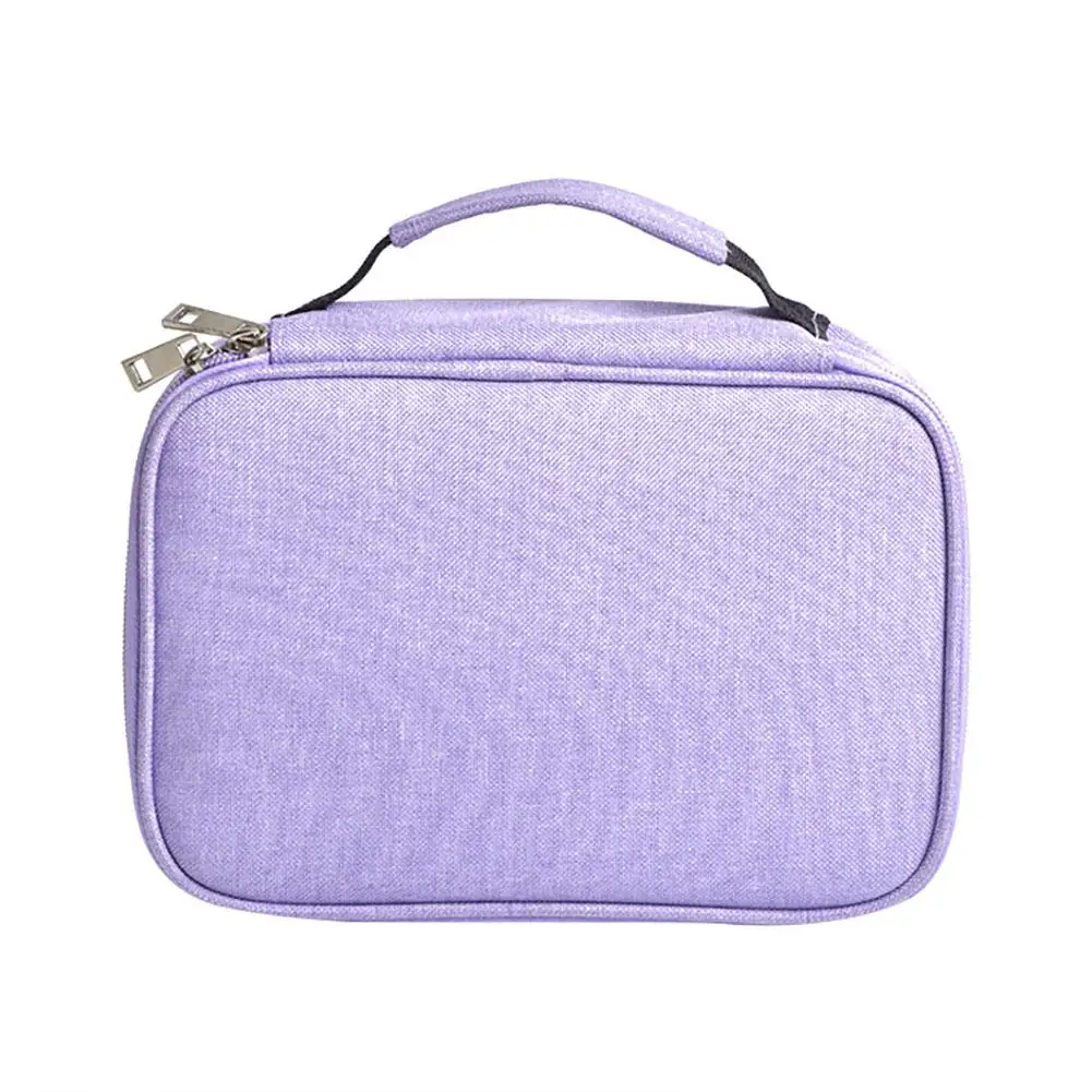 Matte Cloth 72 Slots Pencil Case Handbag Multi-Layer Simple Large Capacity Stationery Bag Classic Pocket Pen Pencil Case
Matte Cloth 72 Slots Pencil Case Handbag Multi-Layer Simple Large Capacity Stationery Bag Classic Pocket Pen Pencil Case
