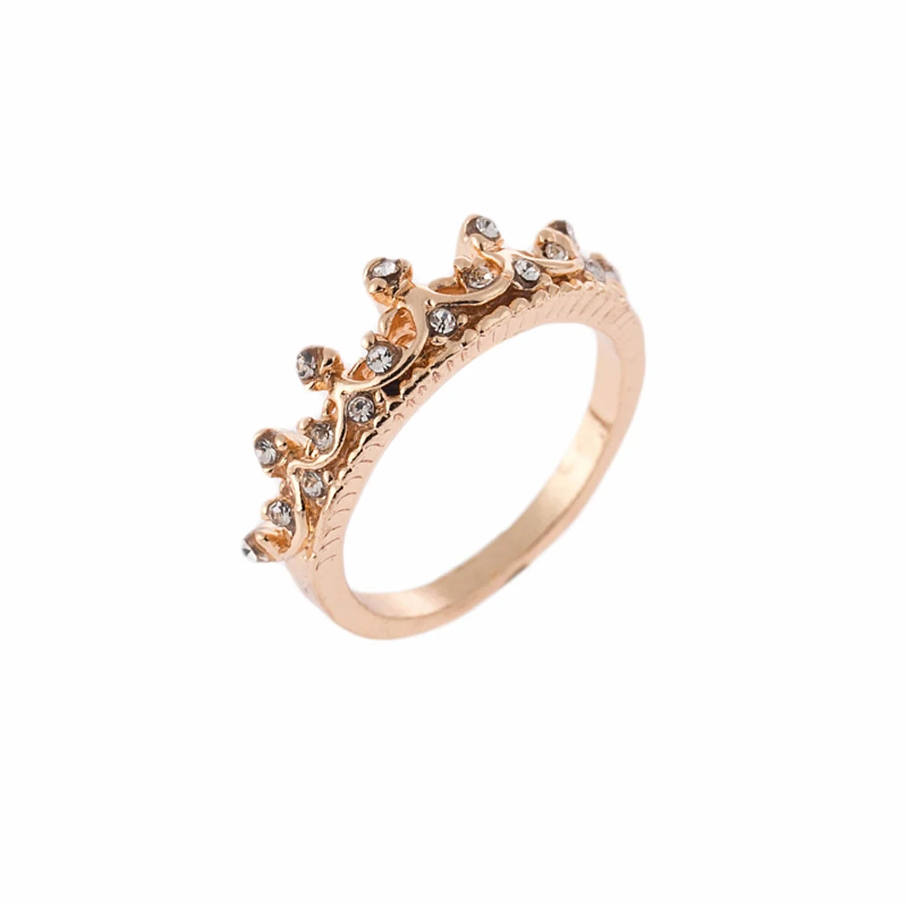Fashion Silver Color Crystal Drill Hollow Crown Shaped Queen Temperament Rings For Women Party Wedding Ring Jewelry 2021
Fashion Silver Color Crystal Drill Hollow Crown Shaped Queen Temperament Rings For Women Party Wedding Ring Jewelry 2021