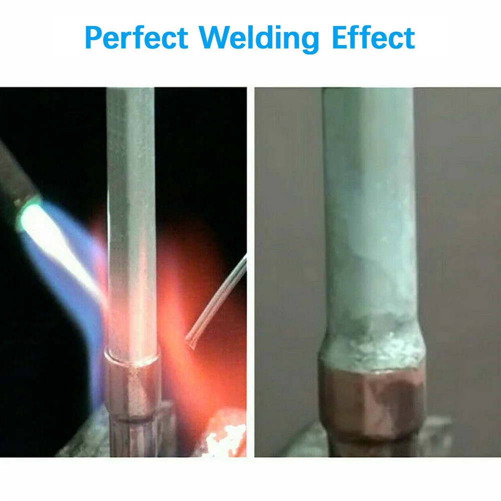 100pcs Aluminum Solution Welding Flux-Cored Rods Wire Brazing Rod 1.6MM X 50CM Widely Use Welding Tools Accessories
100pcs Aluminum Solution Welding Flux-Cored Rods Wire Brazing Rod 1.6MM X 50CM Widely Use Welding Tools Accessories