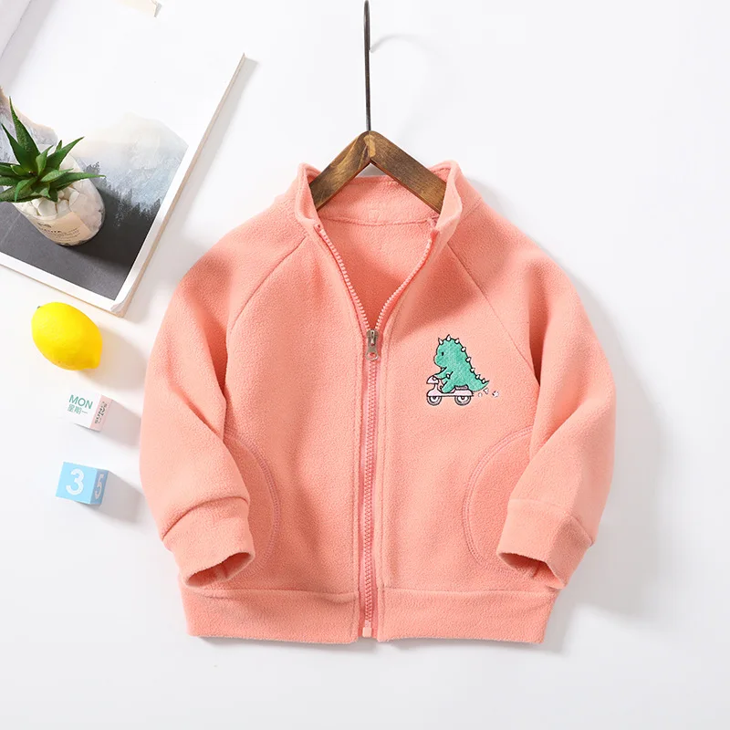 2020 autumn new children's clothing jacket cartoon embroidery men's and women's sweater polar fleece children's zipper jacket
2020 autumn new children's clothing jacket cartoon embroidery men's and women's sweater polar fleece children's zipper jacket