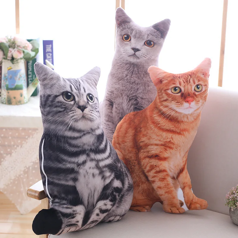 1Pc Cute Cat Cushion pp Cotton Filled Pillow Cat Plush Doll Home Sofa Decoration Cushion Seat Pad Gift for Kids
1Pc Cute Cat Cushion pp Cotton Filled Pillow Cat Plush Doll Home Sofa Decoration Cushion Seat Pad Gift for Kids